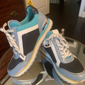 Michael Kors multi colored sneakers